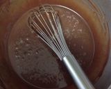 チョコレートケーキ作り方4写真