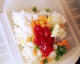 一口食べて幸せ❤️オムライスコロッケ作り方2写真