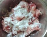簡単スタミナ丼作り方1写真