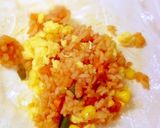 一口食べて幸せ❤️オムライスコロッケ作り方6写真