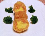 一口食べて幸せ❤️オムライスコロッケ作り方9写真