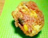 一口食べて幸せ❤️オムライスコロッケ作り方10写真