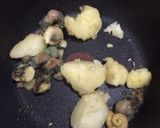 サザエカレー☆つぼ焼きサザエの黒カレー作り方1写真