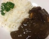 サザエカレー☆つぼ焼きサザエの黒カレー作り方5写真