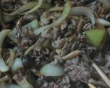 簡単スタミナ丼作り方4写真