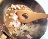 フライパン一つ✨きのこあんかけチャーハン作り方2写真