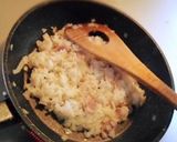 フライパン一つ✨きのこあんかけチャーハン作り方3写真