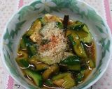 キュウリのニンニク醤油漬け作り方4写真