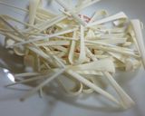 ふしめん入りのみそ汁作り方2写真