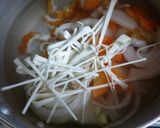 ふしめん入りのみそ汁作り方4写真