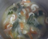ふしめん入りのみそ汁作り方5写真