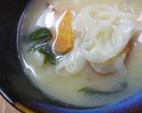 ふしめん入りのみそ汁作り方6写真