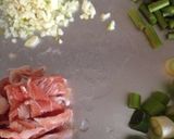 残り物でパラパラ☆チャーハン!作り方1写真
