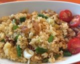 残り物でパラパラ☆チャーハン!作り方8写真