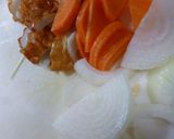 ふしめん入りのみそ汁作り方3写真