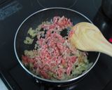 マッシュポテトとひき肉のうま焼き作り方6写真