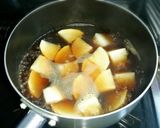 私のズボラ飯☆サバ缶で簡単！サバ大根♪作り方2写真