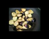 高野豆腐入り麻婆茄子作り方3写真