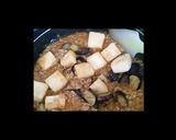 高野豆腐入り麻婆茄子作り方8写真