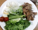 薄切りお肉のしょうが焼きサンド！！作り方3写真