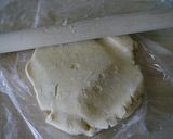 塩キャラメル味のアメリカンアップルパイ作り方1写真
