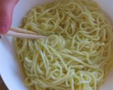 レモン味の冷やし中華始めました！作り方1写真