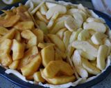 塩キャラメル味のアメリカンアップルパイ作り方5写真
