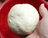 フライパンで♥ご飯入りもっちりライスピザ作り方2写真
