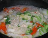 中華丼!!高校生君好き好きメニュー^^作り方3写真