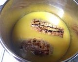 オレンジジュースで煮込む焼豚作り方4写真
