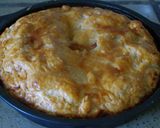 塩キャラメル味のアメリカンアップルパイ作り方9写真