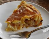 塩キャラメル味のアメリカンアップルパイ作り方10写真