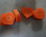 お弁当の赤い彩り人参のグラッセ風♡作り方3写真