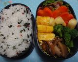 お弁当の赤い彩り人参のグラッセ風♡作り方9写真
