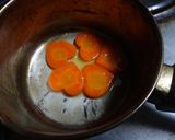 お弁当の赤い彩り人参のグラッセ風♡作り方7写真