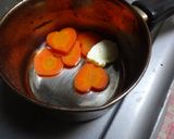 お弁当の赤い彩り人参のグラッセ風♡作り方6写真