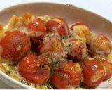 簡単★プチトマトのチーズ焼き作り方2写真