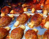 ✿再現✿モンハン☆こんがり肉・罠肉＆猫飯作り方15写真