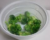 ブロッコリーの肉あんかけ作り方7写真