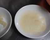 二色のマーブルゼリー♪(´ε｀ )作り方1写真