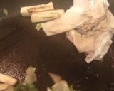たっぷりレタスと茄子のバター醤油パスタ作り方6写真