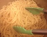 たっぷりレタスと茄子のバター醤油パスタ作り方7写真