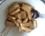 お店の味を再現♪長芋の甘辛ゴマがらめ＊作り方5写真