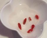 黄色い白玉のゆずれもんジュレのせ作り方15写真
