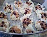 手軽に摘まめる♪シュウマイみたいなお赤飯作り方2写真