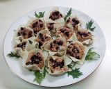 手軽に摘まめる♪シュウマイみたいなお赤飯作り方3写真