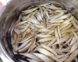 炊き込みご飯にもOK鶏ごぼう作り方1写真