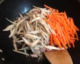 炊き込みご飯にもOK鶏ごぼう作り方4写真