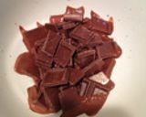 簡単残り物福豆チョコ作り方3写真