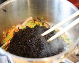 ひじきとベーコンのうま煮作り方6写真